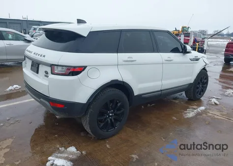 2018 Land Rover Range Rover Evoque Se/Se Premium z USA, uszkodzony, nr VIN SALVP2RX9JH289629